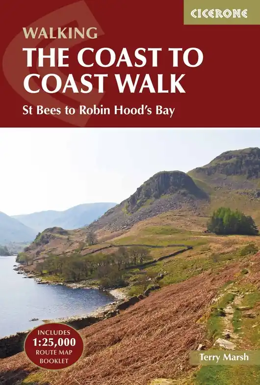 Lage Kosten Wandelgids Coast to Coast Walk, From St Bees to Robin Hood's Bay | England | Cicerone (9781852847593)
