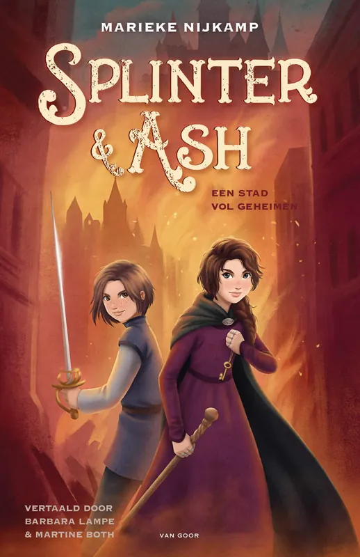 Splinter & Ash – Een stad vol geheimen Finale Uitverkoop