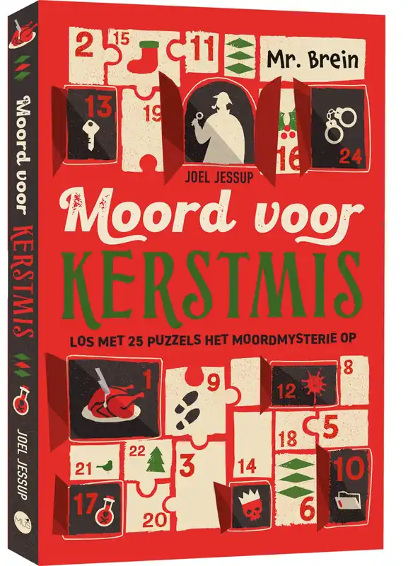 Direct Verzonden Mr. Brein Moord voor Kerstmis
