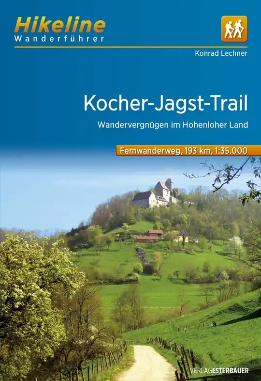 Koop Vandaag Wandelgids Hikeline Kocher-Jagst-Trail | Esterbauer (9783850005333)
