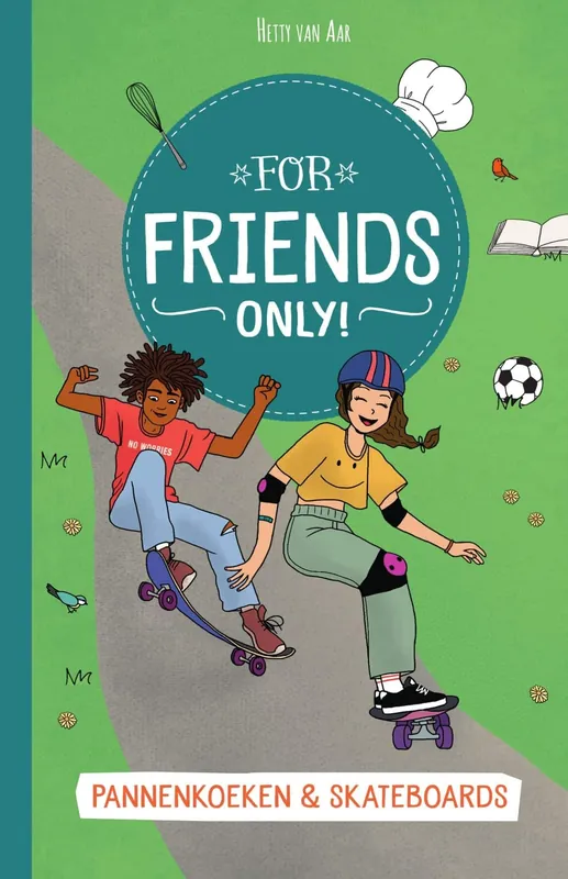 For Friends Only! – Pannenkoeken & Skateboards Tijdelijk Beschikbaar
