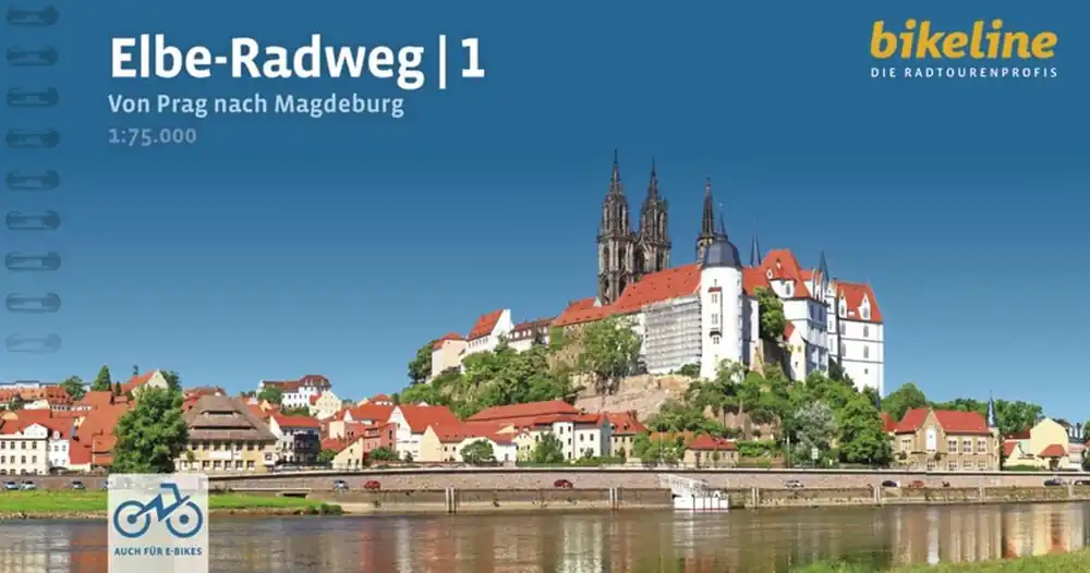 Fietsgids Bikeline Elbe-Radweg 1 von Prag nach Magdeburg | Esterbauer (9783711103147) Beste Prijs