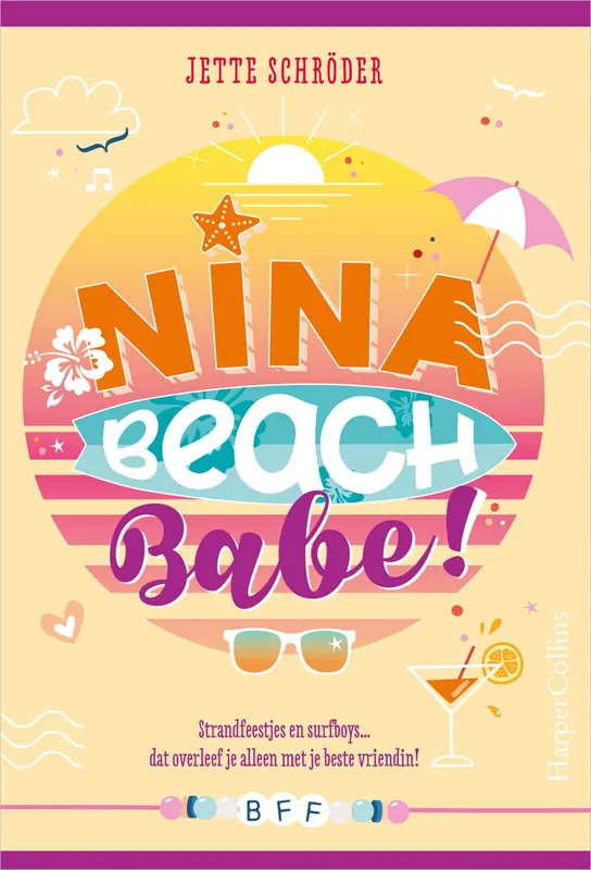 Nieuw BFF 3 – Nina, beachbabe!