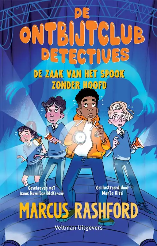 Nu Kopen De ontbijtclubdetectives (5) – De zaak van het spook zonder hoofd