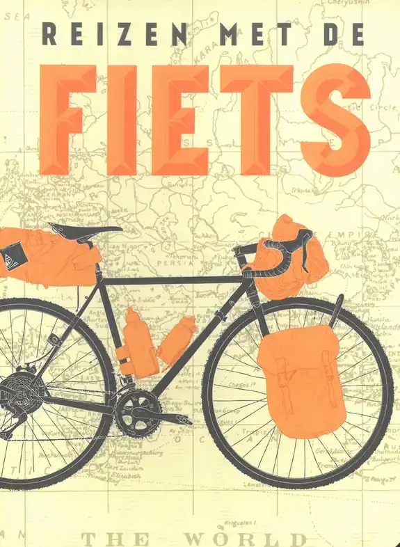 Reisdagboek Reizen met de fiets | Aventura éditions (9782956759478) Flitsaanbieding