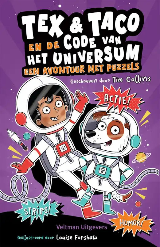 Tex & Taco en de Code van het Universum Finale Uitverkoop