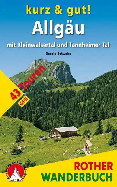 Finale Uitverkoop Wandelgids kurz & gut! Allgäu | Rother Bergverlag (9783763331321)