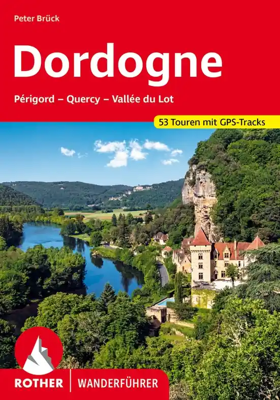 Wandelgids Dordogne | Rother Bergverlag (9783763346356) Hete Deal