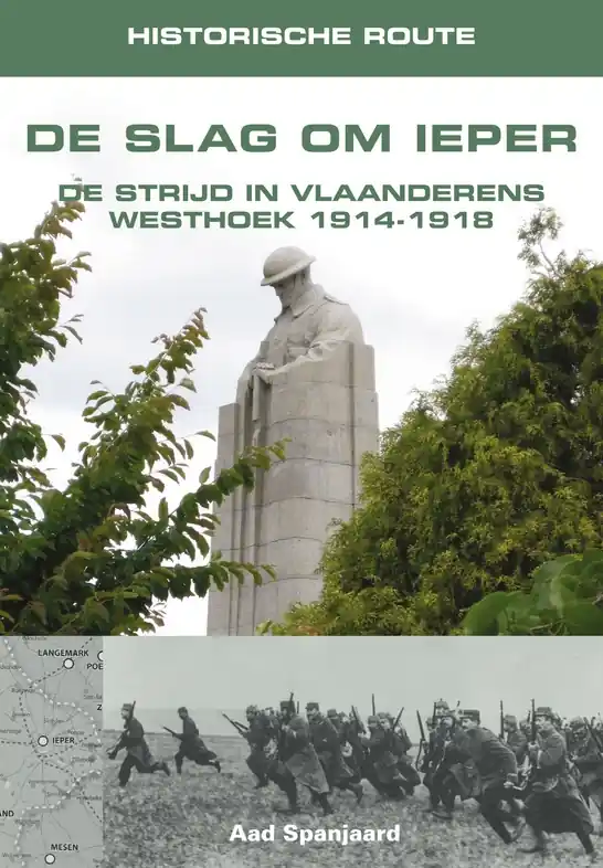 Op = Op Reisgids Historische Route De Slag om Ieper | Uitgeverij Elmar (9789038925363)