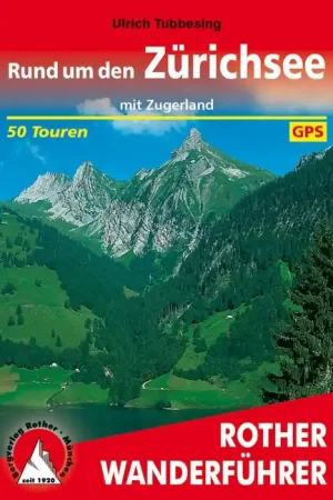 Wandelgids Rund um den Zürichsee - Meer van Zürich | Rother Bergverlag (9783763340576) Gratis Retour
