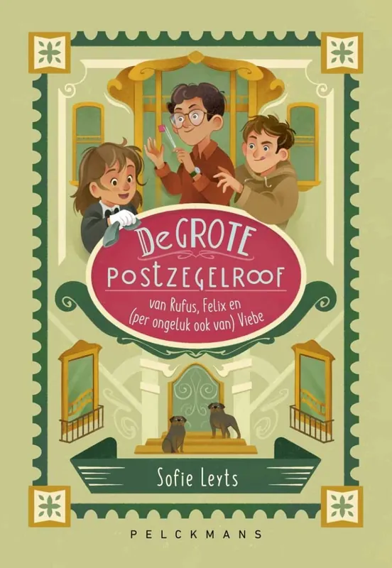 De grote postzegelroof van Rufus, Felix en (per ongeluk ook van) Viebe Alleen Vandaag