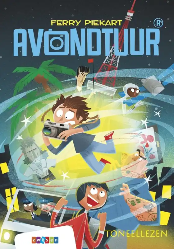 Toneellezen – Avondtuur (AVI E6+) Betaalbaar