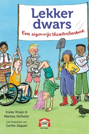 Actieprijs Theaterlezen – Lekker dwars