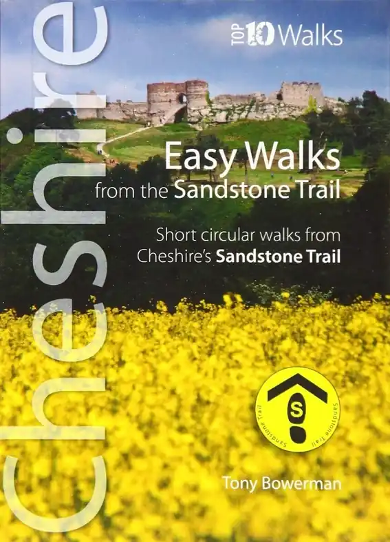 Meest Verkocht Wandelgids Easy Walks from the Sandstone Trail | Northern Eye Books (9781908632326)