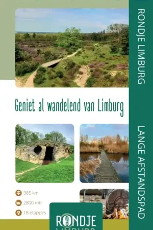 Wandelgids Rondje Limburg | Rondje Limburg (9789090372815) Koopje