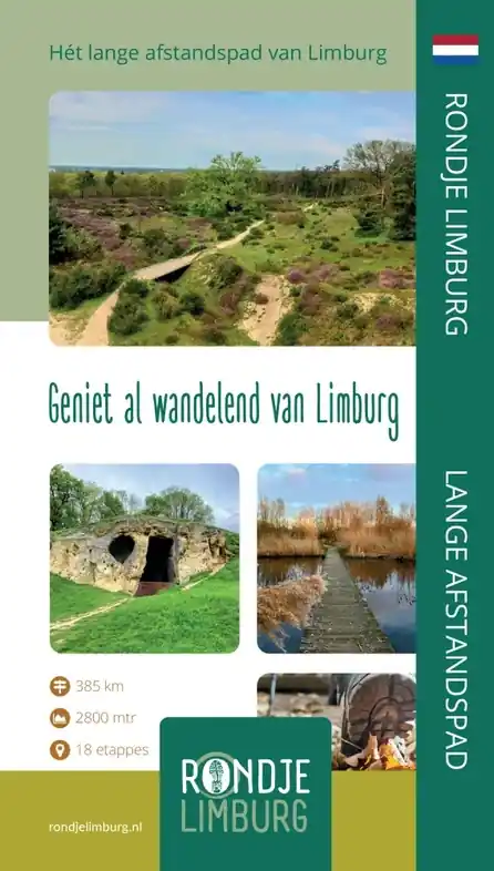 Wandelgids Rondje Limburg | Rondje Limburg (9789090372815) Koopje
