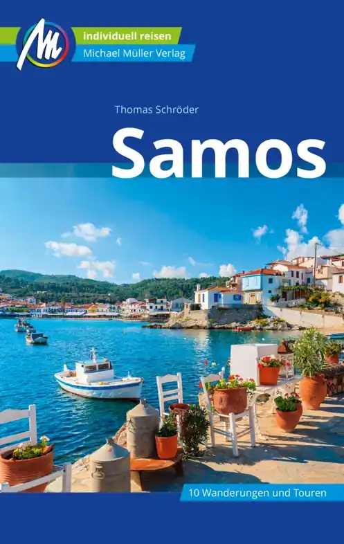 Reisgids Samos Reiseführer | Michael Müller Verlag (9783956545672) Dagaanbieding