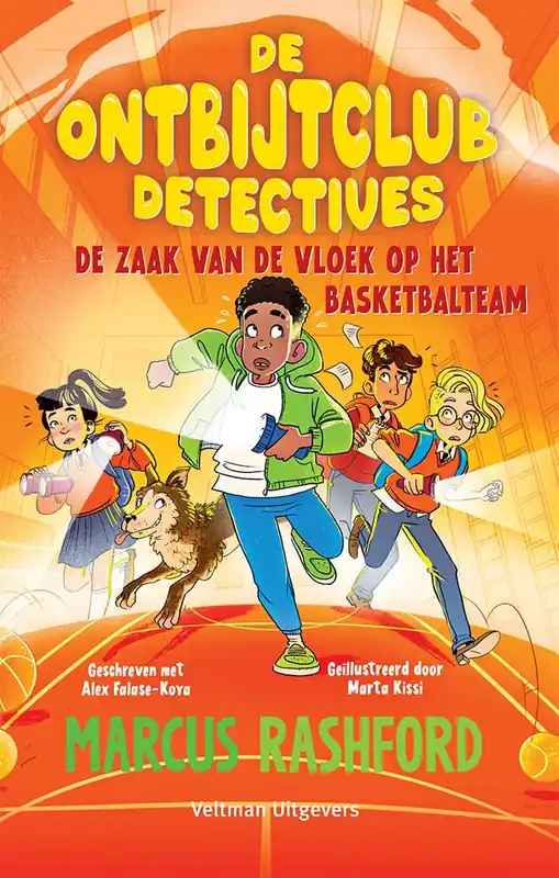 De ontbijtclubdetectives (2) – De zaak van de vloek op het basketbalteam Gratis Retour