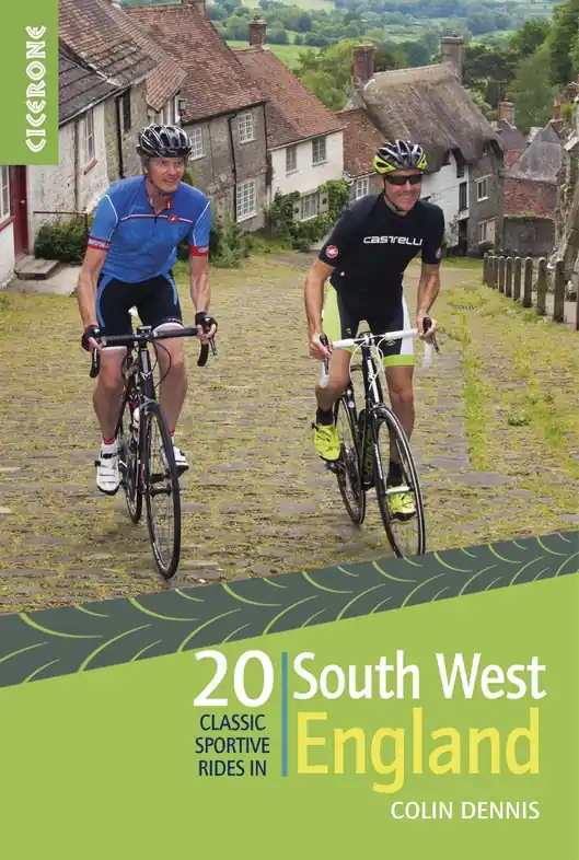 Fietsgids 20 Classic Sportive Rides - South West England | Cicerone (9781852847449) Bestseller