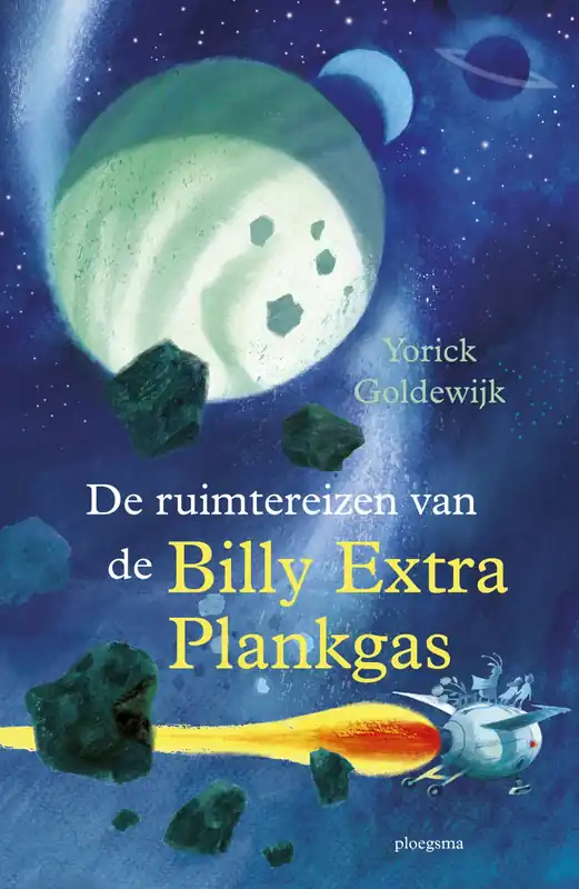 De ruimtereizen van de Billy Extra Plankgas Tijdelijk Beschikbaar