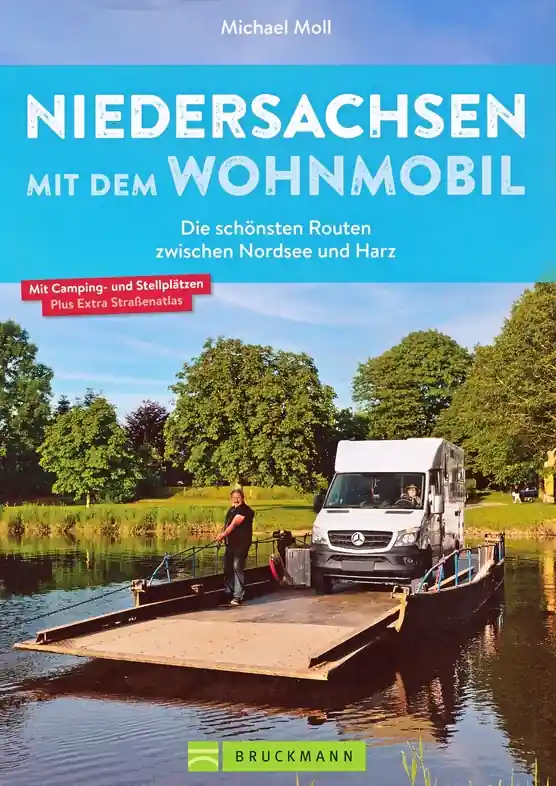 Tijdelijk Beschikbaar Campergids Mit dem Wohnmobil Niedersachsen | Bruckmann Verlag (9783734325892)