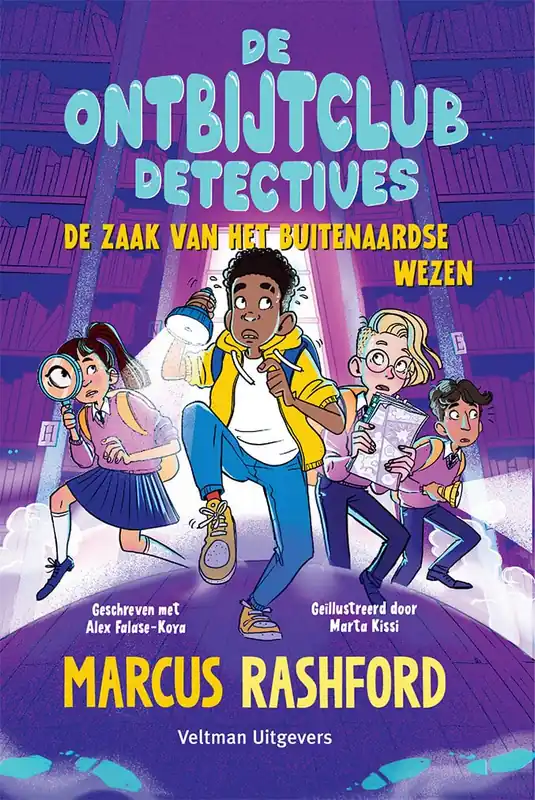 Koopje De ontbijtclubdetectives (4) – De zaak van het buitenaardse wezen