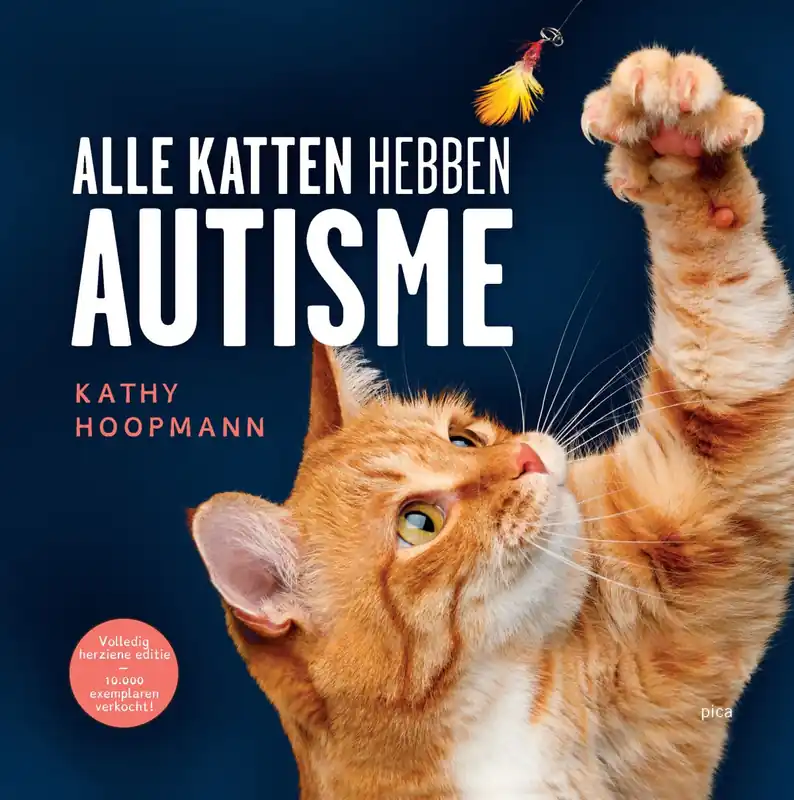 Alle katten hebben autisme Direct Verzonden