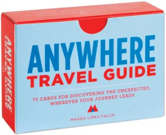 Reisgids Anywhere Travel Guide | Chronicle Books (9781452119045) Hoge Kwaliteit