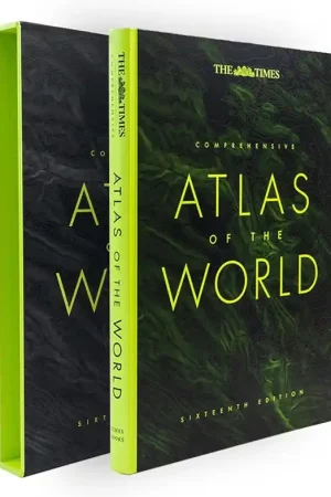 Atlas The Times Comprehensive Atlas of the World | Collins (9780008610111) Fabrieksprijs