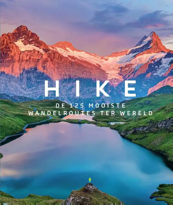 Reisinspiratieboek Hike | Unieboek (9789000382439) Laatste Versie