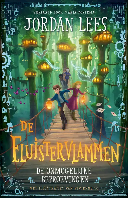 Bestel Nu De Fluistervlammen – De onmogelijke beproevingen van Benjamiah Creek