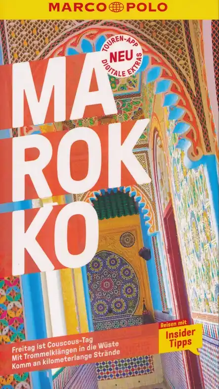 Direct Beschikbaar Reisgids Marco Polo DE Marokko (duitstalig) | MairDumont (9783829734585)