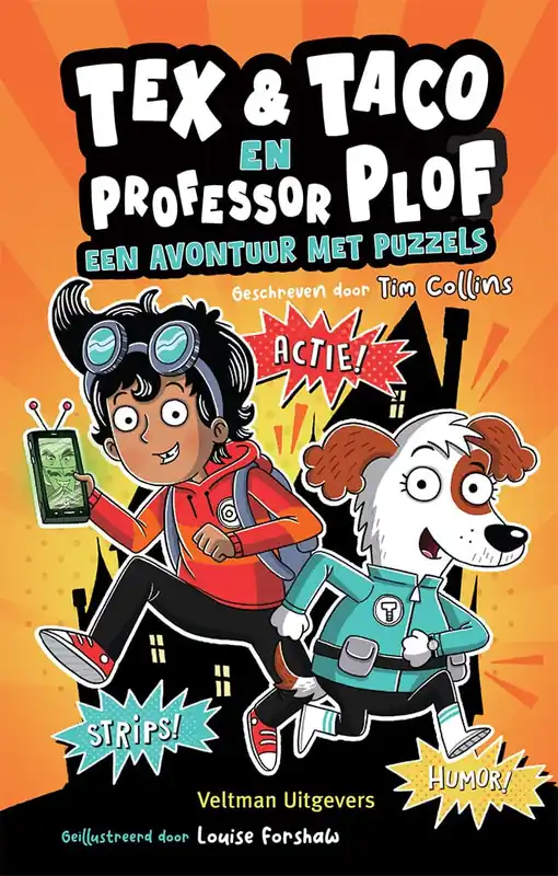 Laatste Kans Tex & Taco en Professor Plof