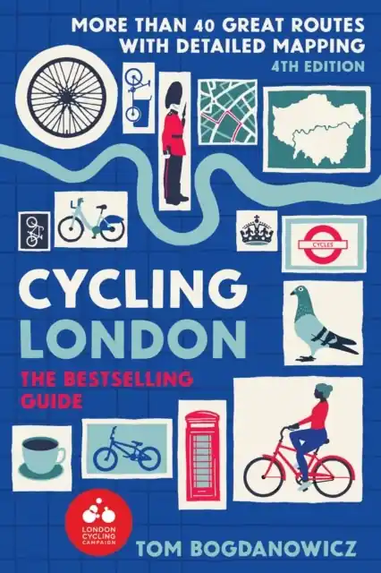 Fietsgids The London Cycling Guide | Inkspire (9781913618230) Aanbieding