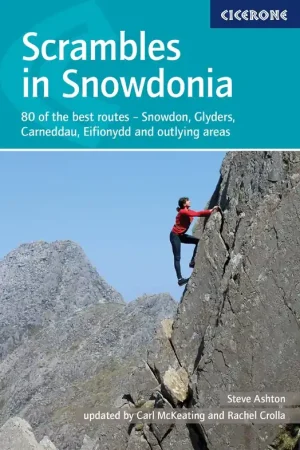 Aanbieding Wandelgids Scrambles in Scrambles in Snowdonia | Cicerone (9781786311368)