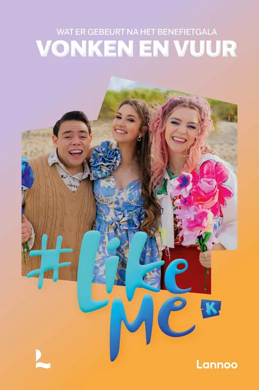Meest Verkocht #LikeMe – Vonken en vuur