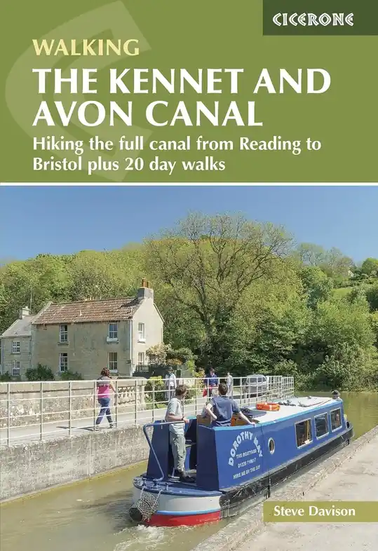 Seizoensaanbieding Wandelgids The Kennet and Avon Canal | Cicerone (9781786312303)
