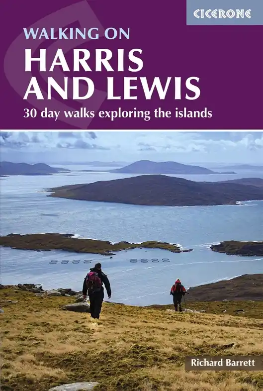 Gecertificeerd Wandelgids Harris and Lewis – Outer Hebrides, Hebriden Schotland | Cicerone (9781786311450)