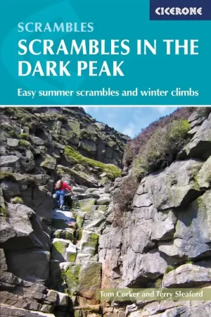 Wandelgids Scrambles in the Dark Peak | Cicerone (9781786310163) Op = Op