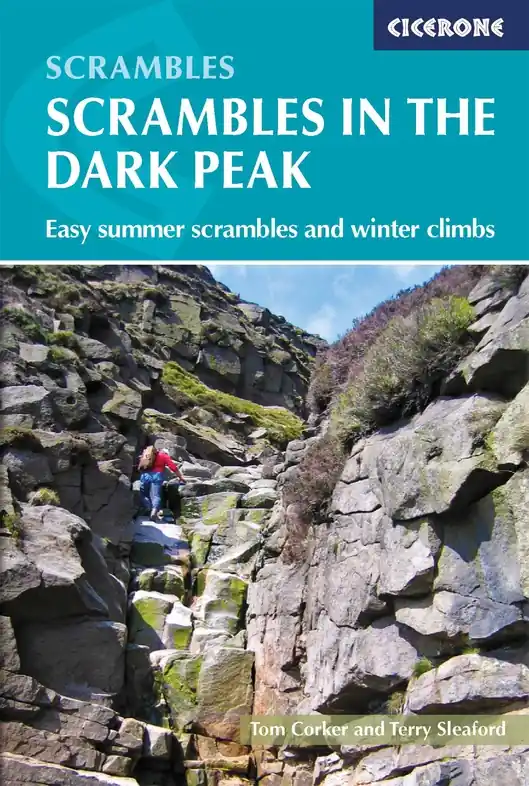 Wandelgids Scrambles in the Dark Peak | Cicerone (9781786310163) Op = Op