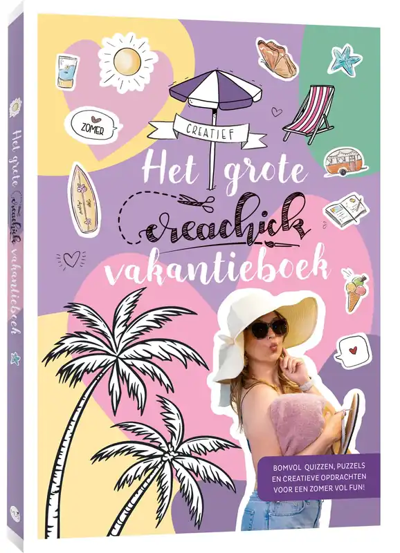 Op = Op Het grote CreaChick vakantieboek
