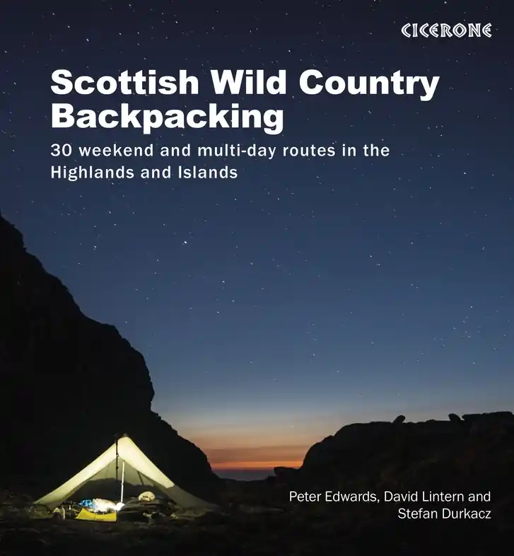 Wandelgids Scottish Wild Country Backpacking | Cicerone (9781852849047) Lage Kosten