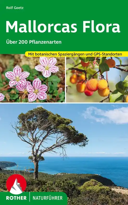 Natuurgids - Wandelgids Mallorcas Flora - 200 Pflanzenarten | Rother Bergverlag (9783763361076) Favoriet