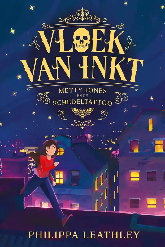 Vloek van inkt (1) – Metty Jones en de schedeltattoo Hoge Kwaliteit