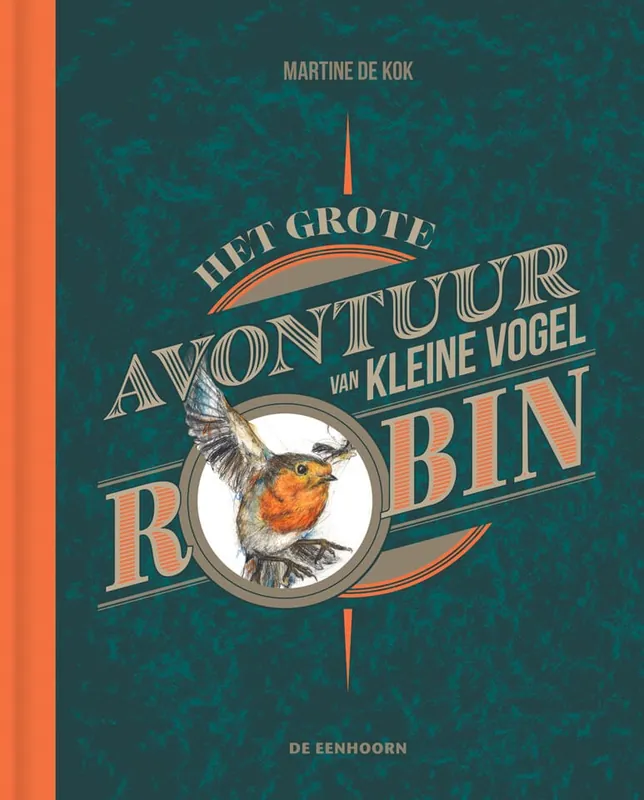 Hoge Kwaliteit Het grote avontuur van kleine vogel Robin