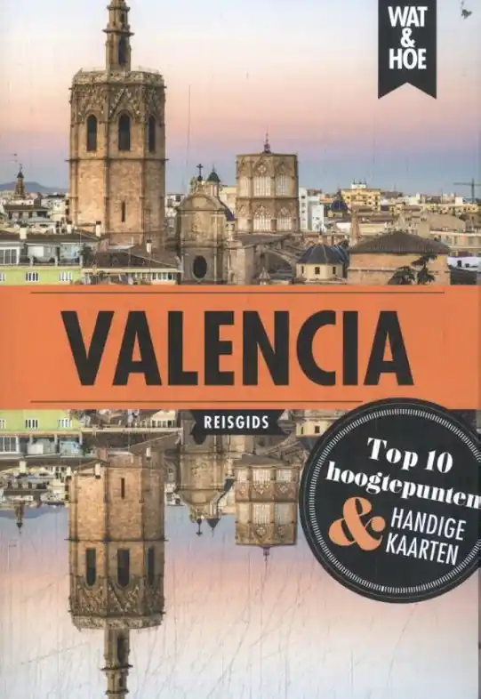 Reisgids Wat & Hoe Stedentrip Valencia | Kosmos Uitgevers (9789043937092) Seizoensaanbieding