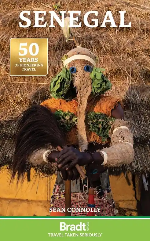 Flitsaanbieding Reisgids Senegal | Bradt Travel Guides (9781804692967)