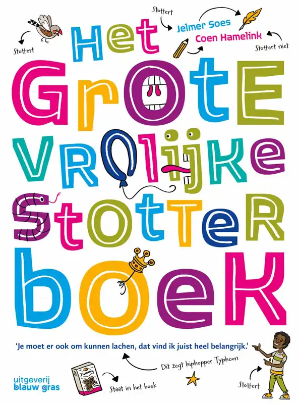 Koop Online Het grote vrolijke stotterboek