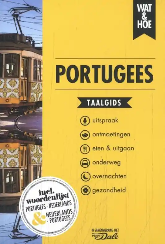 Woordenboek Wat & Hoe taalgids Portugees | Kosmos Uitgevers (9789043930673) Veilige Betaling