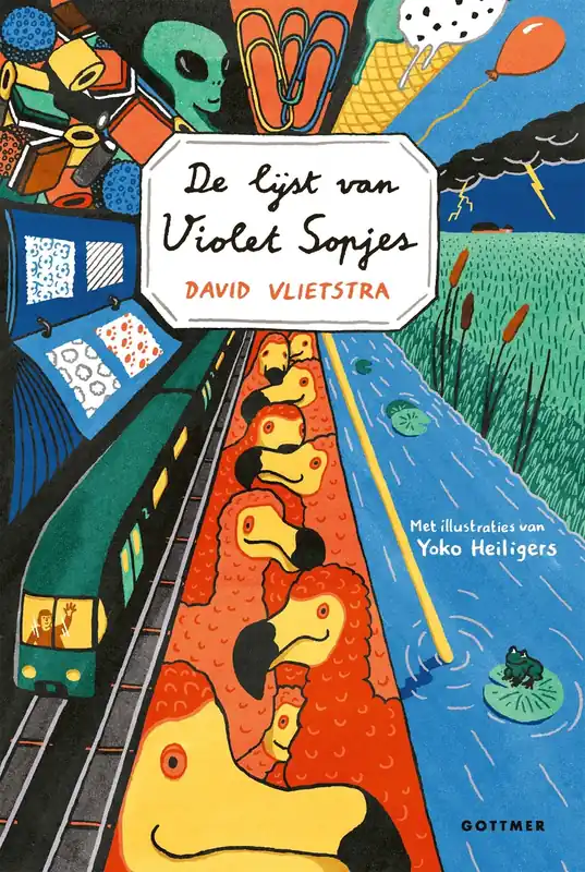Koop Online De lijst van Violet Sopjes